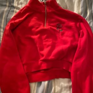 Red Long Sleeve Shirt